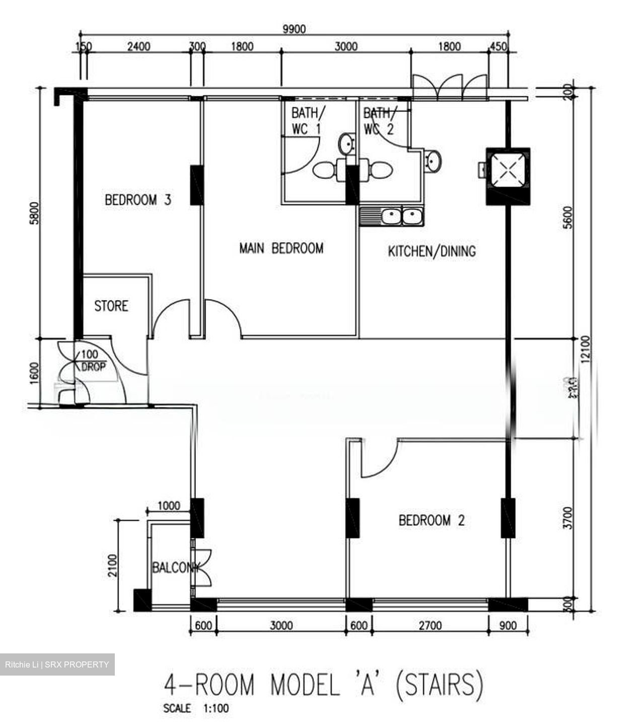 Blk 227 Bishan Street 23 (Bishan), HDB 4 Rooms #508468151